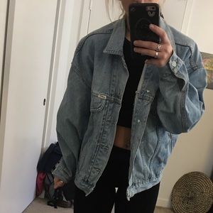 Real jean jacket from Guess